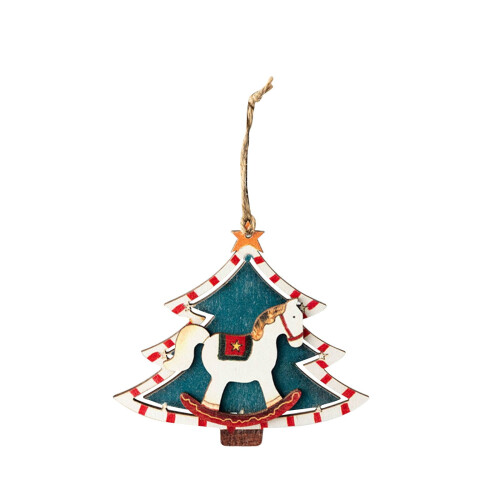 Décorations suspendues pour sapin de Noël 1