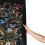 Cortina de chuveiro Gremlins 60x72 polegadas com 12 ganchos 2