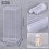 Διαφανή κουτιά καραμελών PVC 1,18x1,18x3,19 ίντσες, συσκευασία 30 τεμαχίων 5