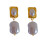 Pearl Earrings 925 Silver Studs Retro Medieval Design 6