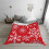 Couverture polaire de Noël douce et confortable 152 cm x 127 cm 5