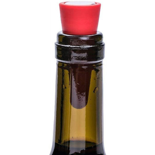 Bouchons de vin en silicone, 10 pièces, 5 couleurs 2