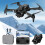WiFi FPV Drone with 1080P HD Camera, Altitude Hold, 3