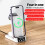 Wireless Charger with Alarm Clock and Night Light 3-in-1 4