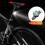 Red and White LED Cycling Lights Rechargeable Bike Light Set Flashlight USB Rechargeable Light 4