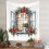 Weihnachtsteppich, Boho-Stil, 1-teilig 4