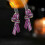 S925 Silver Bow Earrings with Zircon 1 Pair 3