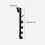 MOMKER door hanger clothes hook 1 pack 2