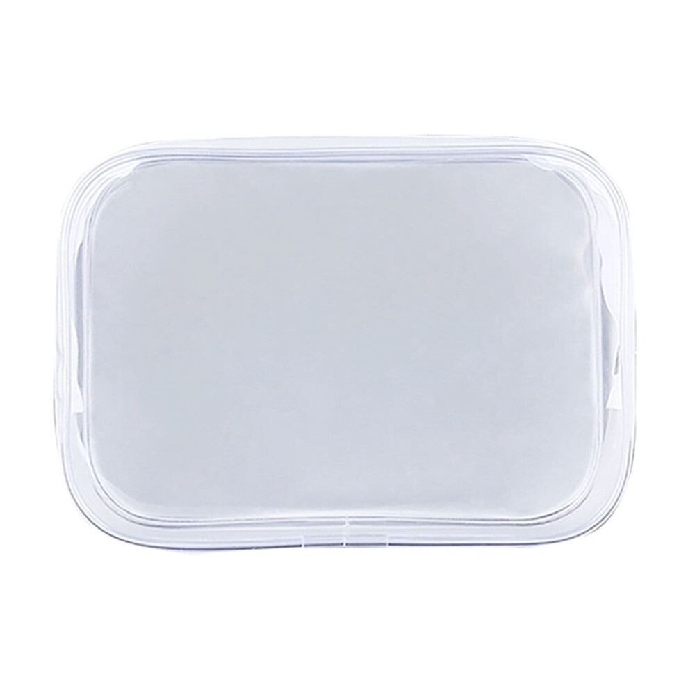 Transparent PVC Makeup Bag Travel Storage 1 Pack