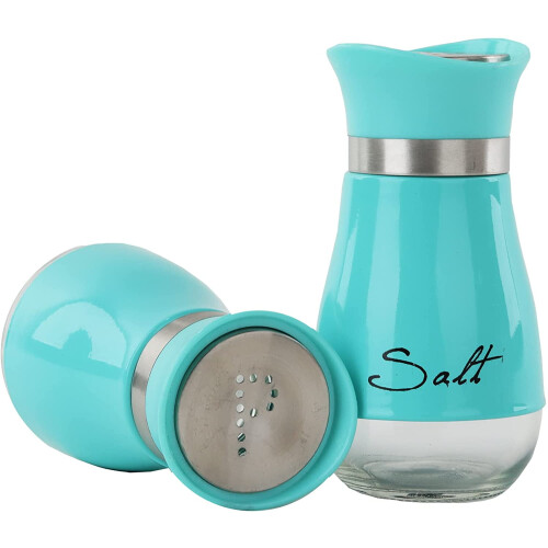 Salière et poivrière Aqua 2 pièces 1