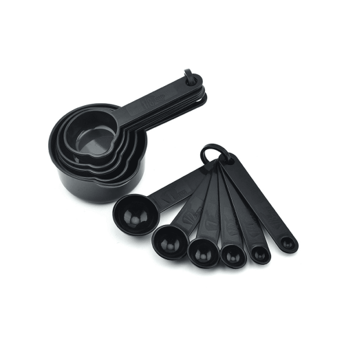 Set di misurini e cucchiai dosatori in plastica, 5 set, 11 pezzi 1