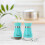 Salière et poivrière Aqua 2 pièces 3