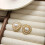 Pearl stud earrings 925 silver needle 4