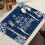 Set de 4 sets de table de Noël en plastique lavable 5