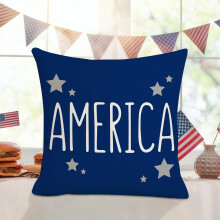 Coussin imprimé Fête de l'Indépendance pour canapé d'extérieur
