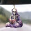 Skeleton Car Ornament Acrylic Swing Pendant 1pc 4