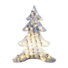 Décoration de cerf de Noël lumineuse pour l'extérieur, résistante aux intempéries