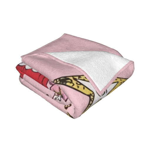 Flísová deka Grin-Ch Super Soft 102 cm x 76 cm 1