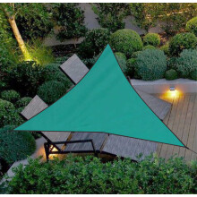 VALSEEL shade cloth canopy for garden patio, 90% UV block