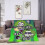 Plaid en flanelle BeetLejuIce pour lit ou canapé 80x60 4