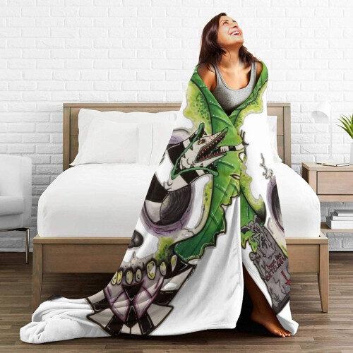 Flanelldecke für Bett oder Sofa, 40 x 30 Zoll 2