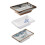 Chinese floral ceramic sauce dishes 3 pcs 1