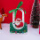 Christmas candy packaging box with bow ribbon 1 piece 4
