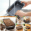 Brødform Nonstick kulstofstål 6 stk. 5