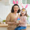 Lunettes lapin pour décorations de Pâques (12 pièces) 4
