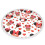 Jupe de sapin de Noël Mickey Mouse 122 cm 2