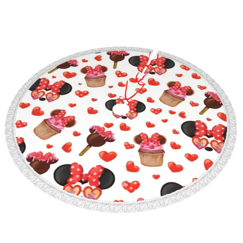 Jupe de sapin de Noël Mickey Mouse 122 cm 1