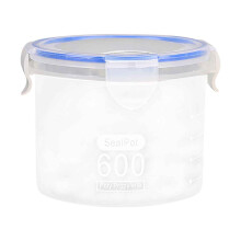 Juego de recipientes herméticos para almacenar alimentos WICVIK, libres de BPA, 1 unidad.