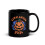 Mug Kamala Harris Halloween noir brillant 325 ml 2