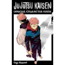 Jujutsu Kaisen The Official Character Guide by Gege Akutami Paperback