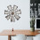 Windmill Wall Decor Rustic Iron 1 Piece 4