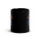 Mug Kamala Harris Halloween noir brillant 325 ml 3