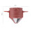Filtre à café en acier inoxydable 500 mesh marron 3