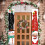 Christmas door hanging flag decoration 4