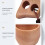 Nordisk träkaffekopp 270ml Handgjord elefantdesign 5