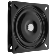 Tafel draaiplateau stoel taart draaiende bal rond roestvrij staal