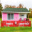 Kerstbanner met kerstmanontwerp (3m) 3
