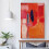 Estampe expressionniste de Mark Rothko, tableau sur toile 24x36 5