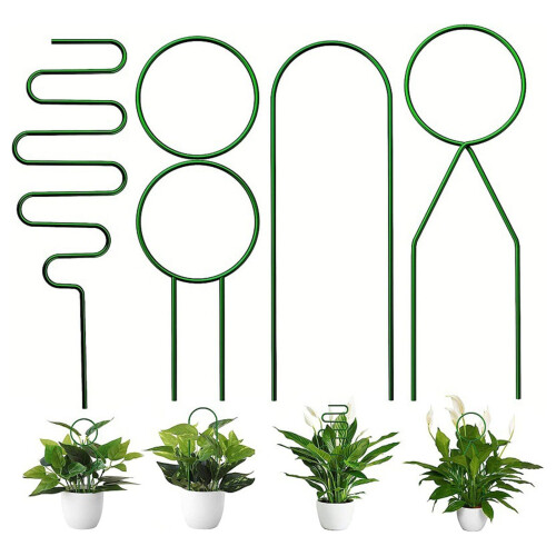 Garten-Topfständer, Kletterpergola, grün 1