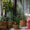 Garten-Topfständer, Kletterpergola, grün 5