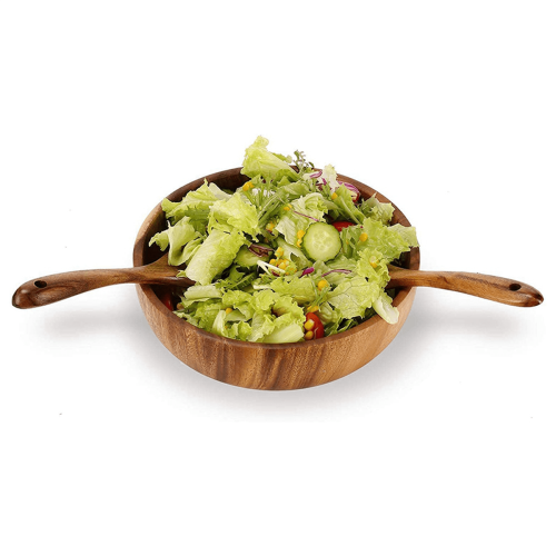 Träsalladsskål 23 cm, 2-pack 2