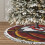 Saia de árvore de Natal de pelúcia do Kansas City Chiefs, 30, 36 e 48 polegadas 3