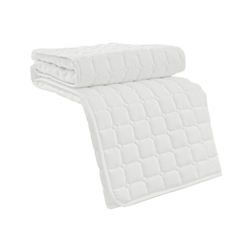 Queen Mattress Pad Thick Quilted Deep Pocket Soft 1