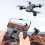 Κάμερα WiFi FPV Drone1080P με δυνατότητα συγκράτησης ύψους και εμποδίων 8