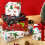 Christmas dinosaur wrapping paper cartoon pattern 10 sheets 2