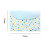 iHPH7 Plastic documentenmap A4 Groen Bloemenpatroon 3